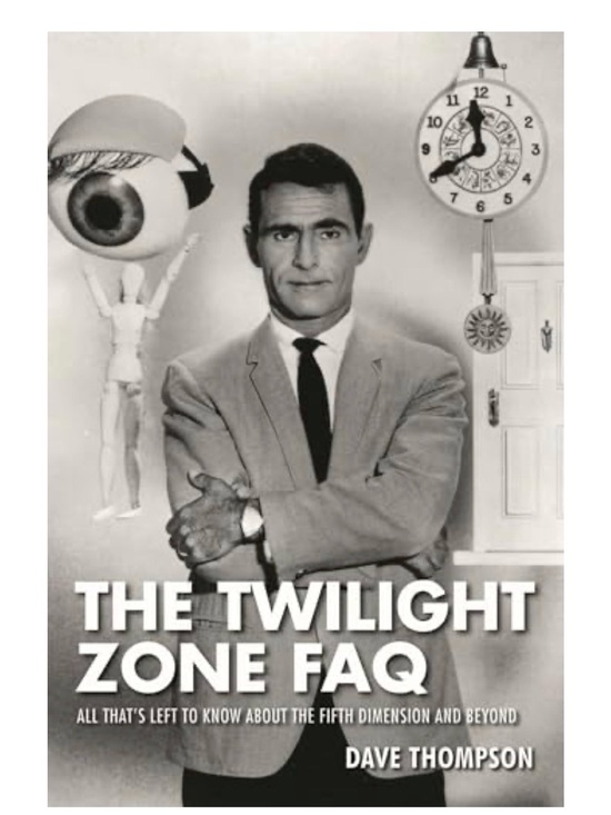 Other - The Twilight Zone FAQ by Dave Thompson Paperback good used condition.